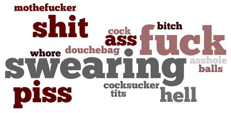The Art of Swearing: How Profanity Has Influenced Music, Literature, and Art